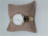 Watch Bering Woman Ultra Slim in Steel yellow gold plated 17231/734 - 17231/734